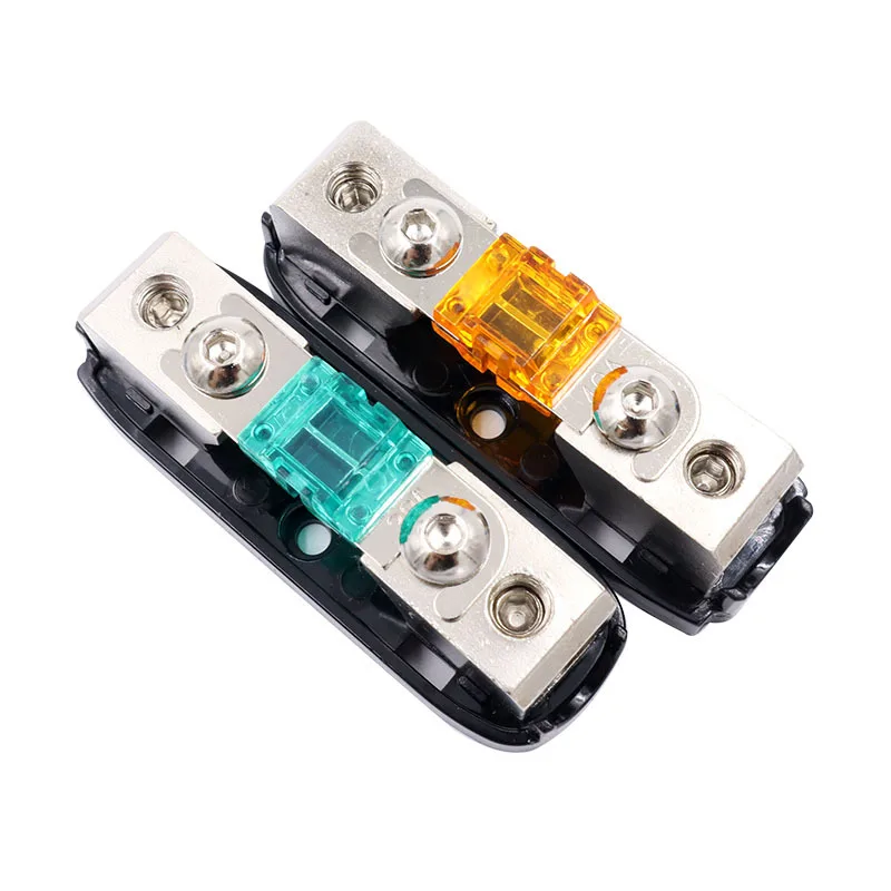 New Car Audio Fuse Power Fuse Holder 30-150A Stereo Audio Single Way AGU Fuse Holder Power Distribution Block Fusebox Car Fuse
New Car Audio Fuse Power Fuse Holder 30-150A Stereo Audio Single Way AGU Fuse Holder Power Distribution Block Fusebox Car Fuse