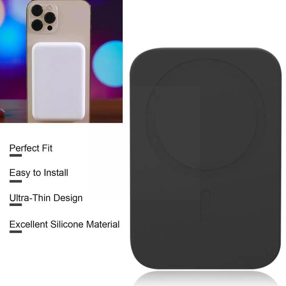 Ultra-thin Silicone Protective Cover Wireless Charger Cover For Battery Pack R1l3
Ultra-thin Silicone Protective Cover Wireless Charger Cover For Battery Pack R1l3