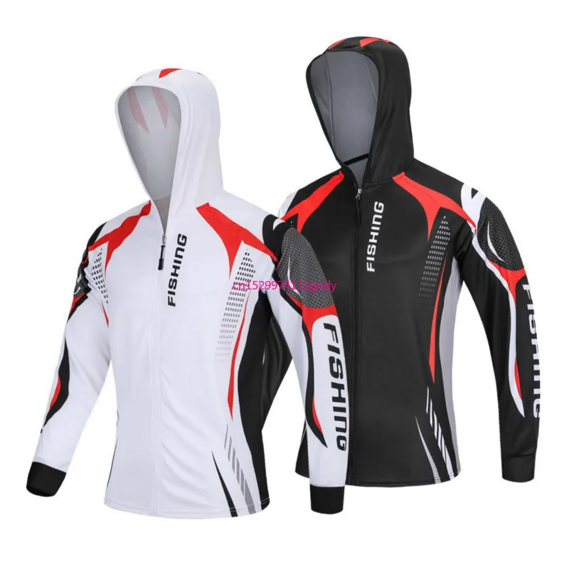 New Fishing Clothing Long Sleeve Men Jacket Sun Protection Breathable Coat Fishing Shirt For Trekking Climbing Fishing Clothes
New Fishing Clothing Long Sleeve Men Jacket Sun Protection Breathable Coat Fishing Shirt For Trekking Climbing Fishing Clothes