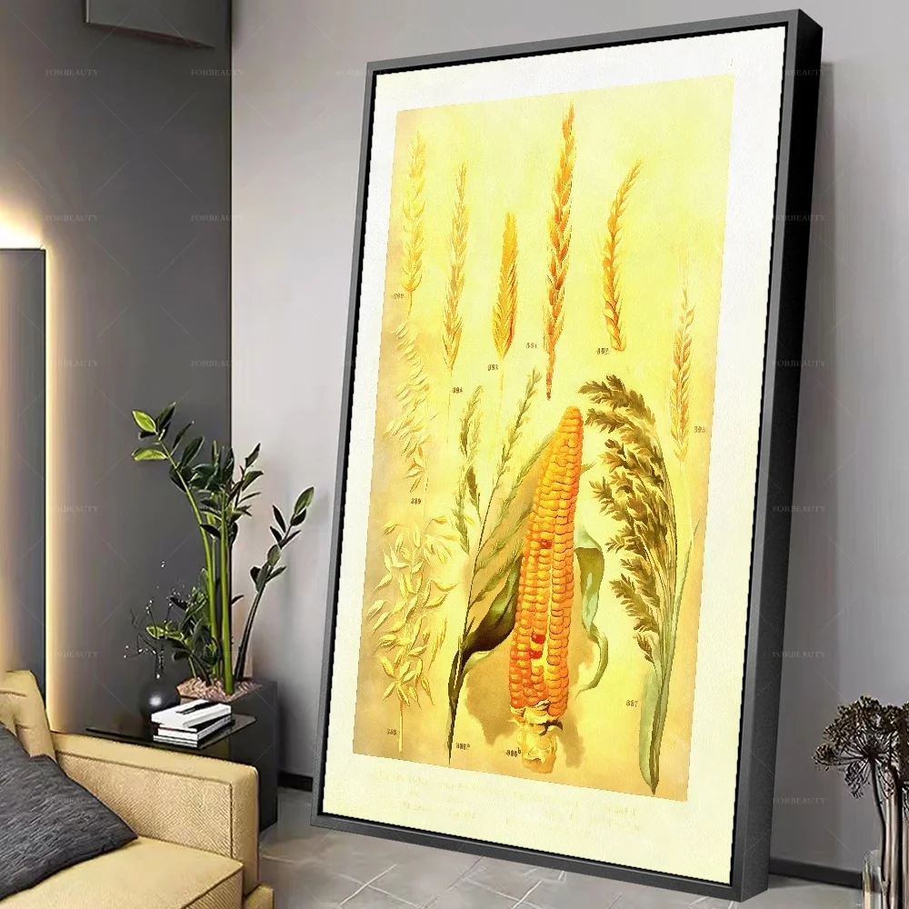 

Forbeauty желтый редис распылитель Картина на холсте водостойкая и легкая Настенная картина маслом постер для декора комнаты