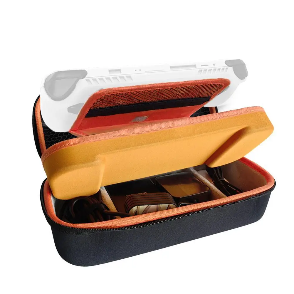 

Портативная сумка для хранения для Asus ROG Ally, контейнер для хранения игровой консоли, сумка из ЭВА для игровых аксессуаров