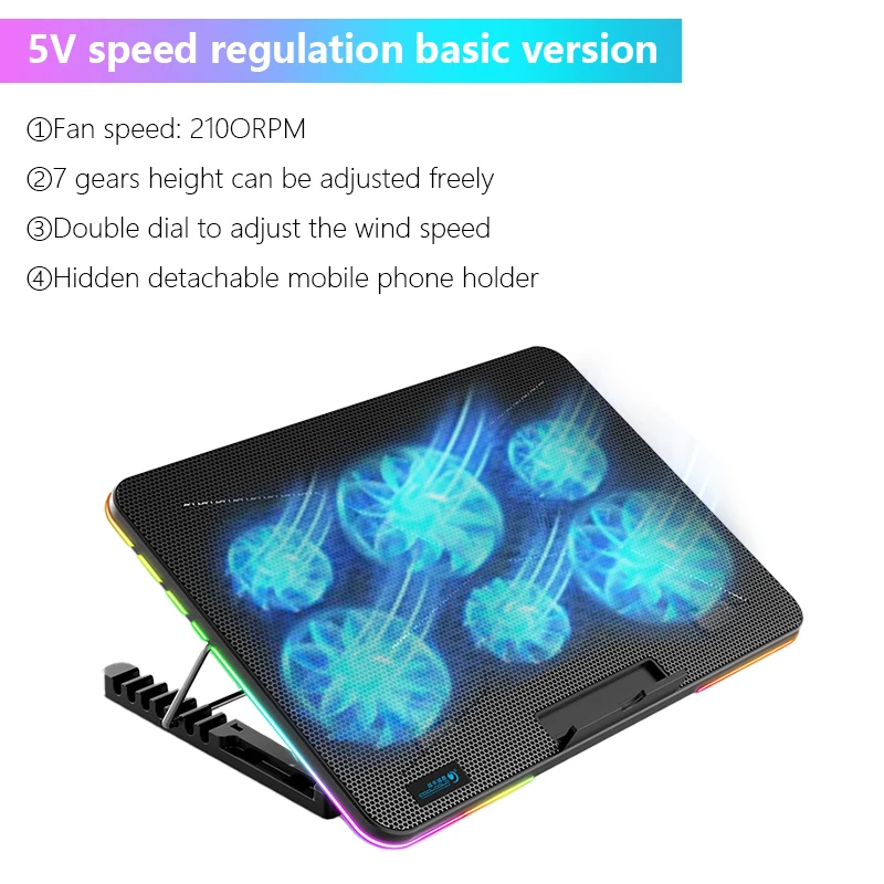 Adjustable Notebook Stand Gaming Laptop Cooler Rgb Gaming Laptop Stand Laptop Cooling Pad 2 Usb Ports Fan Cooling Stand Rgb
Adjustable Notebook Stand Gaming Laptop Cooler Rgb Gaming Laptop Stand Laptop Cooling Pad 2 Usb Ports Fan Cooling Stand Rgb