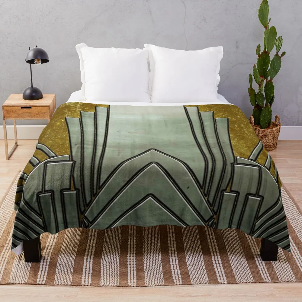 Art deco,gold,black,geometric,metallic,digital photo,original,pattern,vintage,1920 era Throw Blanket multi-purpose
Art deco,gold,black,geometric,metallic,digital photo,original,pattern,vintage,1920 era Throw Blanket multi-purpose