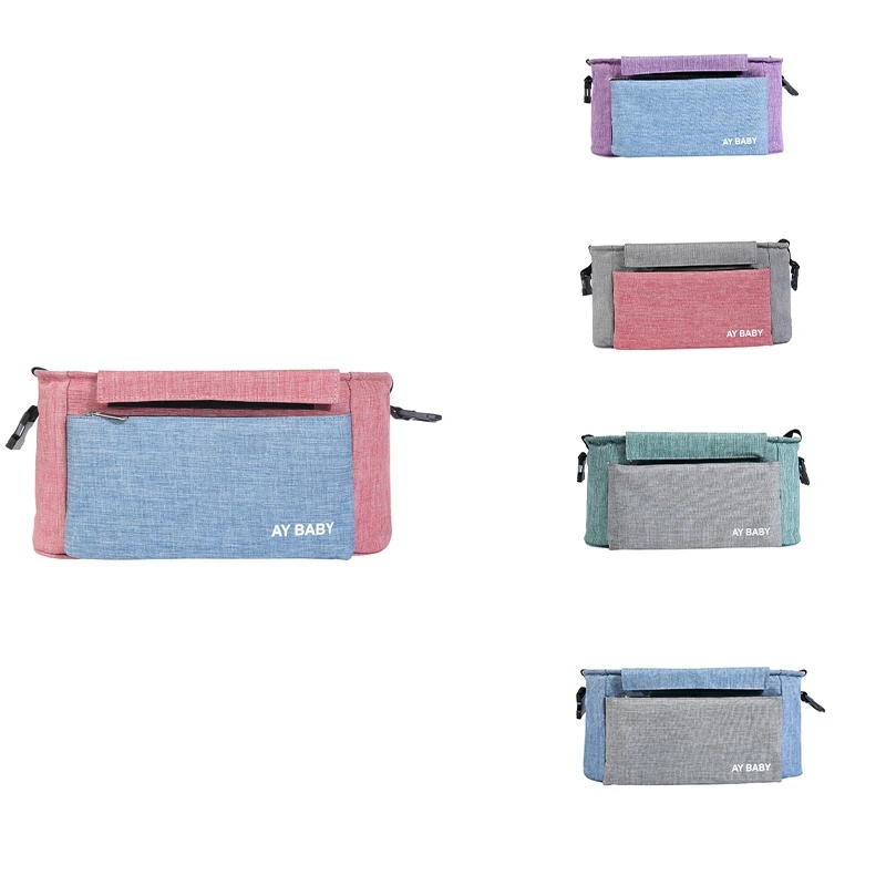 -Baby Carriage Hanging Bag Storage Bag Mommy Bag Trolley Hanging Bag Feeding Bottle Large Capacity Portable
-Baby Carriage Hanging Bag Storage Bag Mommy Bag Trolley Hanging Bag Feeding Bottle Large Capacity Portable