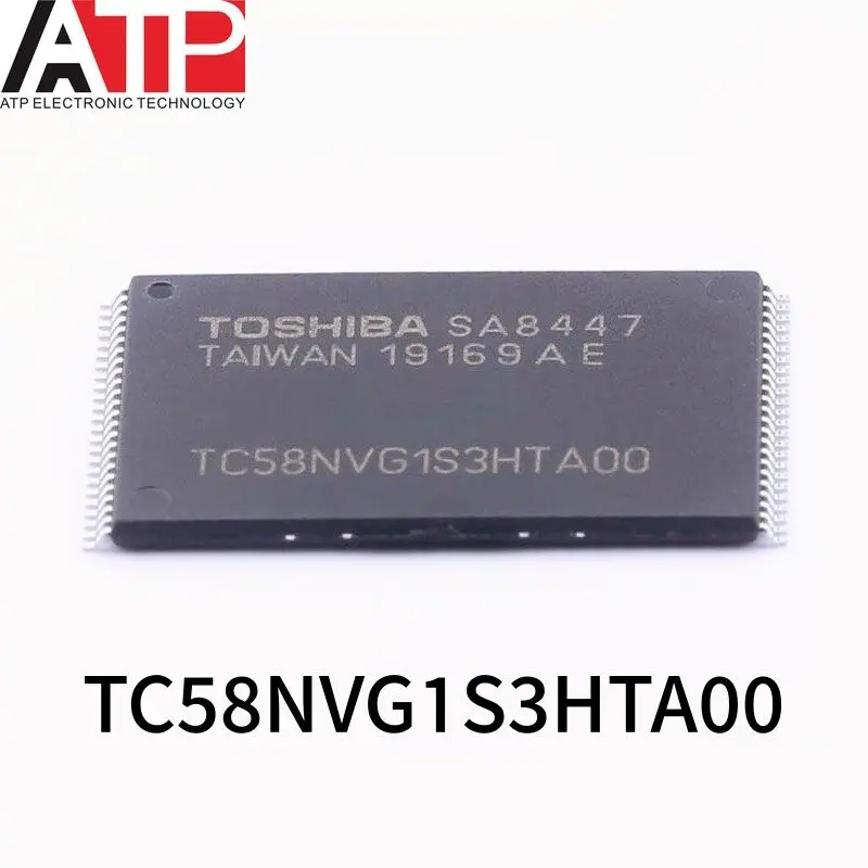 10 шт./партия TC58NVG1S3HTA00 48tsop FLASH NAND SLC Memory IC 2Gbit параллельный TSOP48
10 шт./партия TC58NVG1S3HTA00 48tsop FLASH NAND SLC Memory IC 2Gbit параллельный TSOP48
