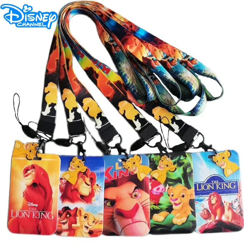 New Disney Credential Holder The Lion King Hanging Neck Long Rope Card Holders Keychain Simba Campus Id Card Holder Badge Holder
New Disney Credential Holder The Lion King Hanging Neck Long Rope Card Holders Keychain Simba Campus Id Card Holder Badge Holder