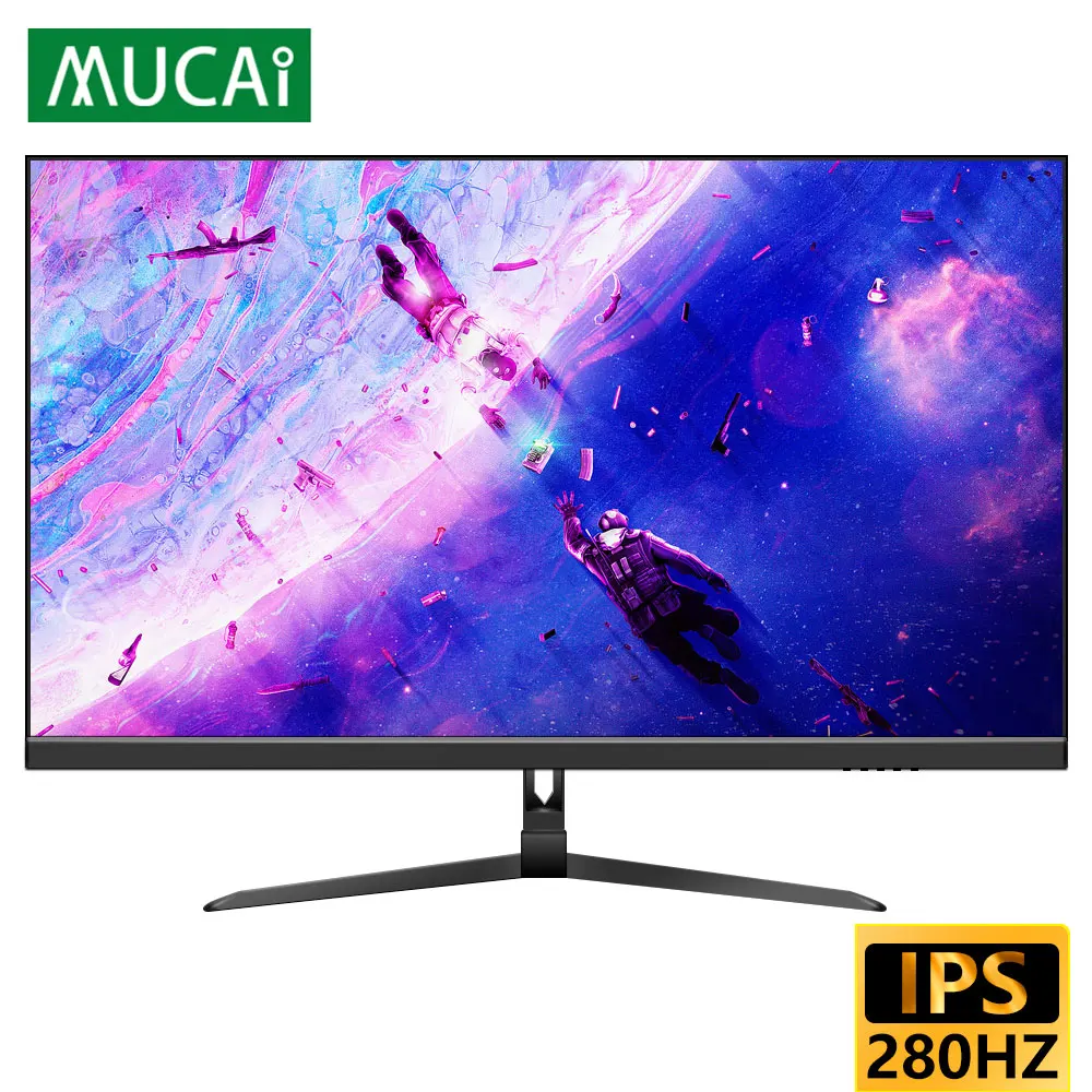 Монитор MUCAI диагональю 27 дюймов, 240 Гц, IPS ЖК-дисплей, ПК, 280 Гц, HD экран для настольного геймера, плоская панель, Совместимость с HDMI/DP/1920*1080
Монитор MUCAI диагональю 27 дюймов, 240 Гц, IPS ЖК-дисплей, ПК, 280 Гц, HD экран для настольного геймера, плоская панель, Совместимость с HDMI/DP/1920*1080