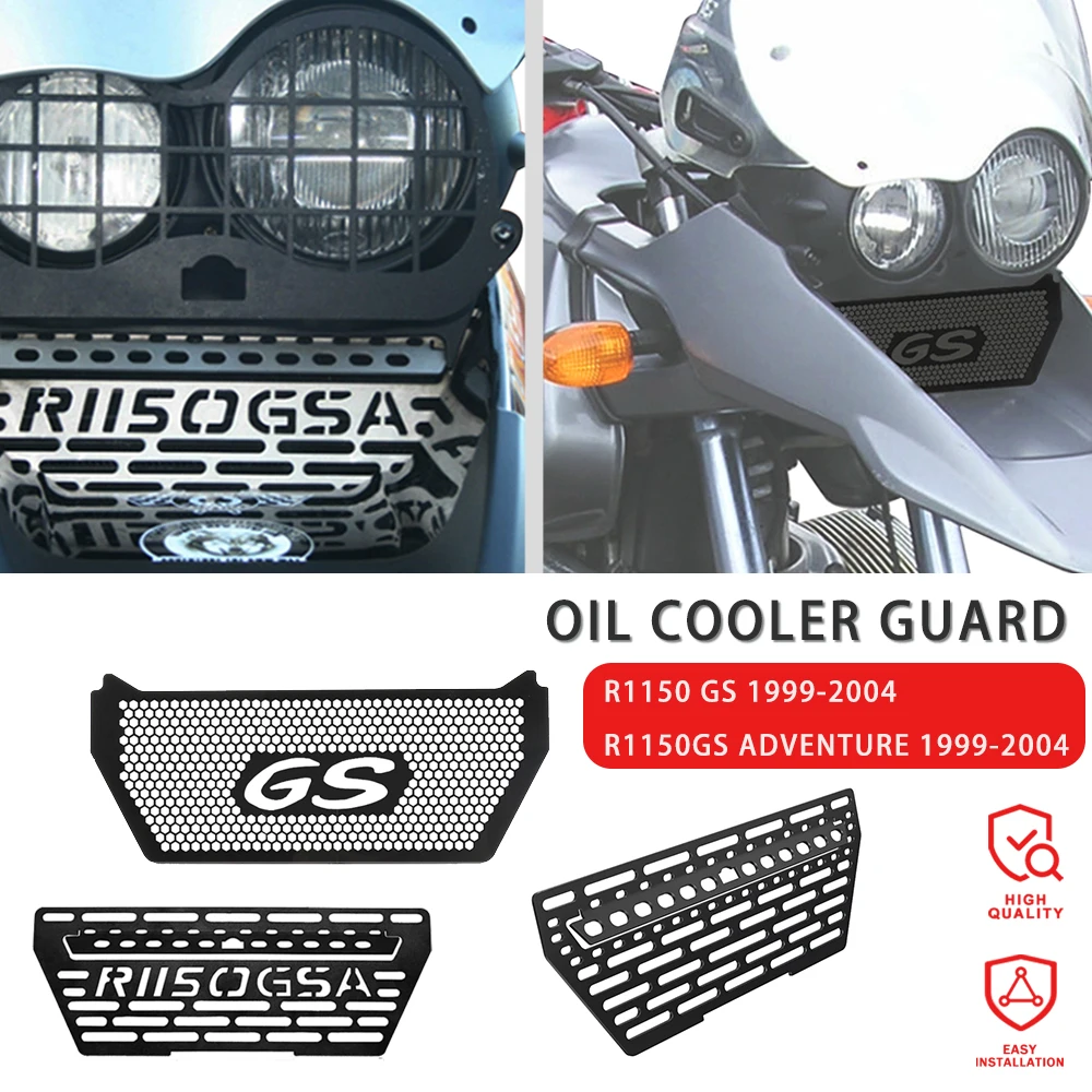 Motorcycle R1150GS ADVENTURE Radiator Guard Oil Cooler Guard Protector For BMW R 1150GS ADV GS R 1150 R1150 GS GSA 1999-2004
Motorcycle R1150GS ADVENTURE Radiator Guard Oil Cooler Guard Protector For BMW R 1150GS ADV GS R 1150 R1150 GS GSA 1999-2004