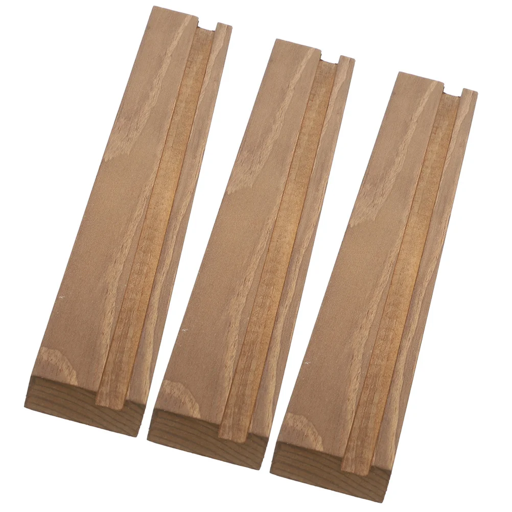 3 pcs Wooden Vinyl Record Display Rack Wall Mounted Vinyl Record Bracket Wood Vinyl Record Display Holder
3 pcs Wooden Vinyl Record Display Rack Wall Mounted Vinyl Record Bracket Wood Vinyl Record Display Holder