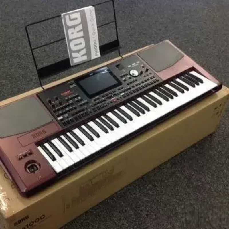 

Лучшая оригинальная купите 2 получить 1 Korg PA1000 61-клавишная профессиональная акустическая клавиатура advance орган KORG оригинал