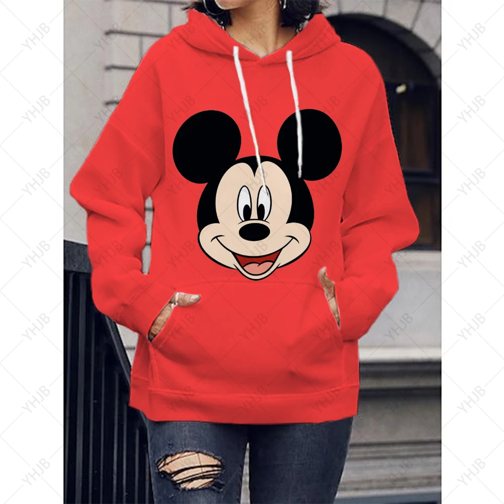 Kawaii Full Print Minnie D Print Hoodie Female Hooded Mickey Mouse Street Women's Fashion Sportswear Gothic Y2k Girls Clothes
Kawaii Full Print Minnie D Print Hoodie Female Hooded Mickey Mouse Street Women's Fashion Sportswear Gothic Y2k Girls Clothes
