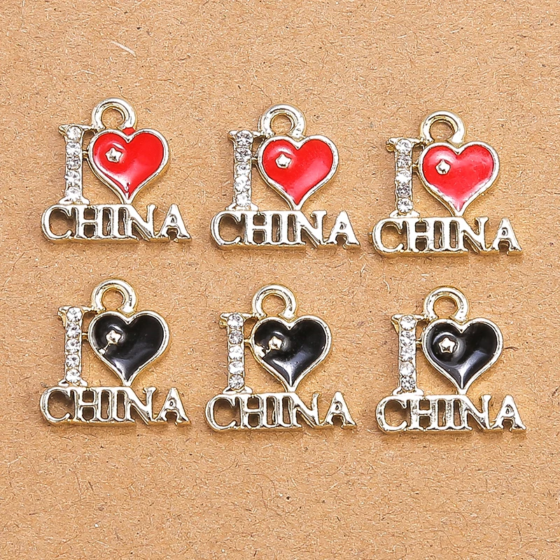 10pcs 13x13mm Cute Enamel Love Heart Charms for Jewelry Making Women Fashion Drop Earrings Pendant Necklaces DIY Crafts Supplies
10pcs 13x13mm Cute Enamel Love Heart Charms for Jewelry Making Women Fashion Drop Earrings Pendant Necklaces DIY Crafts Supplies