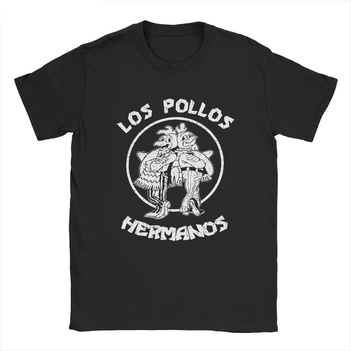 Men's T-Shirts Los Pollos Hermanos Breaking Bad 100% Cotton Tee Shirt Short Sleeve Better Call Saul T Shirt Crewneck Tops
Men's T-Shirts Los Pollos Hermanos Breaking Bad 100% Cotton Tee Shirt Short Sleeve Better Call Saul T Shirt Crewneck Tops