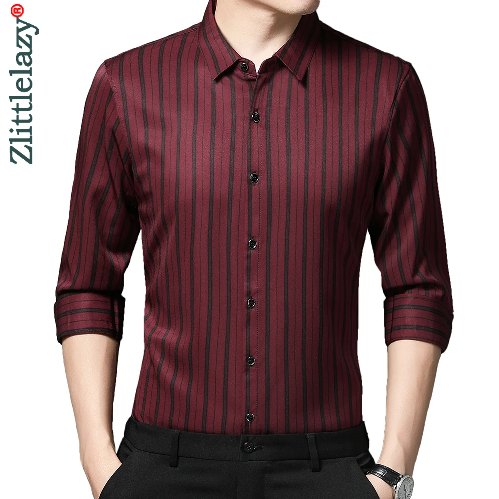 2022 brand designer striped mens shirts for men clothing korean fashion long sleeve shirt luxury dress casual clothes jersey 830
2022 brand designer striped mens shirts for men clothing korean fashion long sleeve shirt luxury dress casual clothes jersey 830
