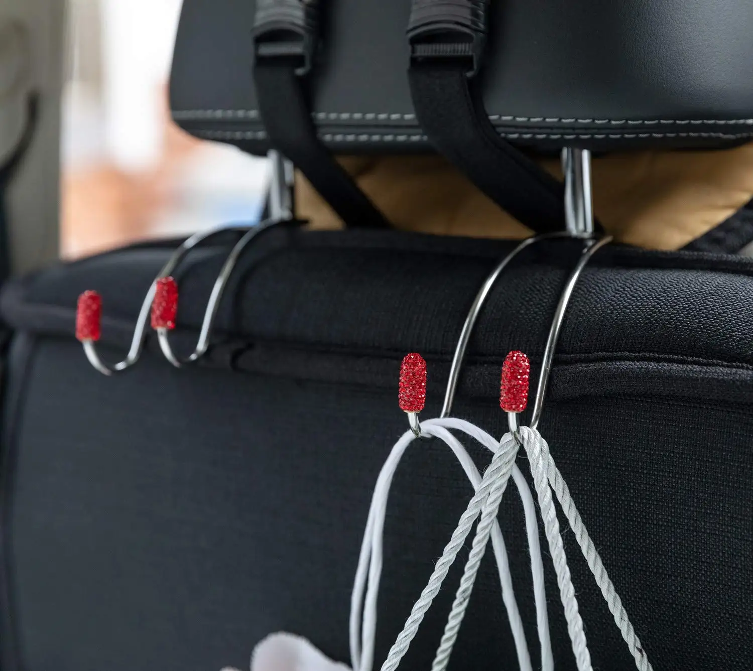 2PC Seat Back Organizers Organizer Hooks Car Headrest Hangers Hooks Bag Organizers Rack and Hanger Auto Backseat Storage Hooks
2PC Seat Back Organizers Organizer Hooks Car Headrest Hangers Hooks Bag Organizers Rack and Hanger Auto Backseat Storage Hooks