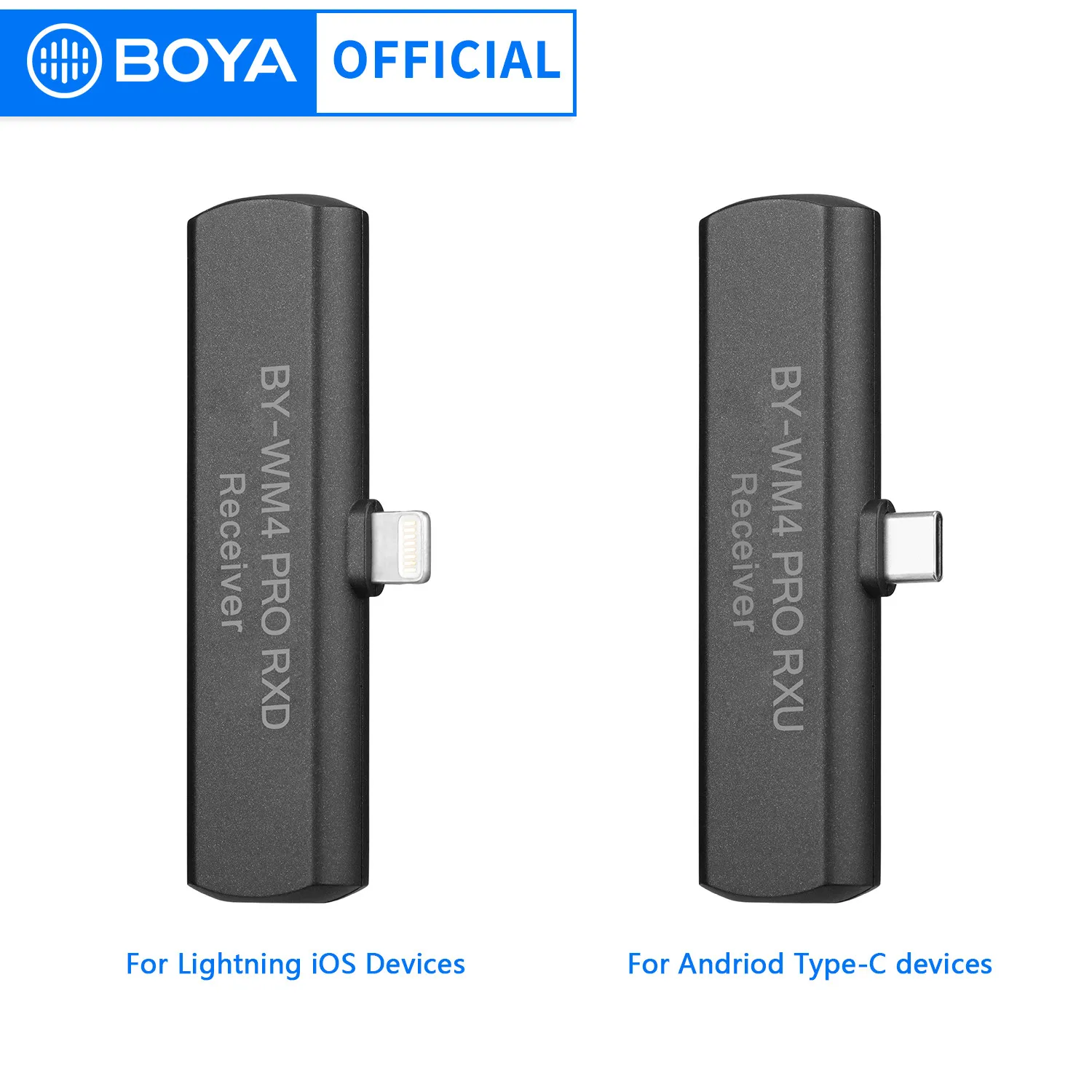 Беспроводной приемник BOYA BY-WM4 Pro RXD/RXU для iPhone 13 Pro Max, устройство освещения типа c, K1 K2, аксессуары для видеомикрофона, системы
Беспроводной приемник BOYA BY-WM4 Pro RXD/RXU для iPhone 13 Pro Max, устройство освещения типа c, K1 K2, аксессуары для видеомикрофона, системы