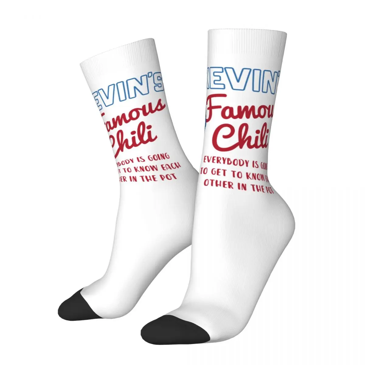Сумасшедший дизайн, знаменитые баскетбольные носки Kevin's Chili, длинные носки из полиэстера для мужчин, поглощающие пот
Сумасшедший дизайн, знаменитые баскетбольные носки Kevin's Chili, длинные носки из полиэстера для мужчин, поглощающие пот