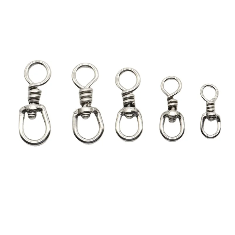 304 Stainless Steel Single Rotating Double Rotating Ring Universal Sea Fishing Supplies Sea Fishing Accessories Hooks Fishing
304 Stainless Steel Single Rotating Double Rotating Ring Universal Sea Fishing Supplies Sea Fishing Accessories Hooks Fishing