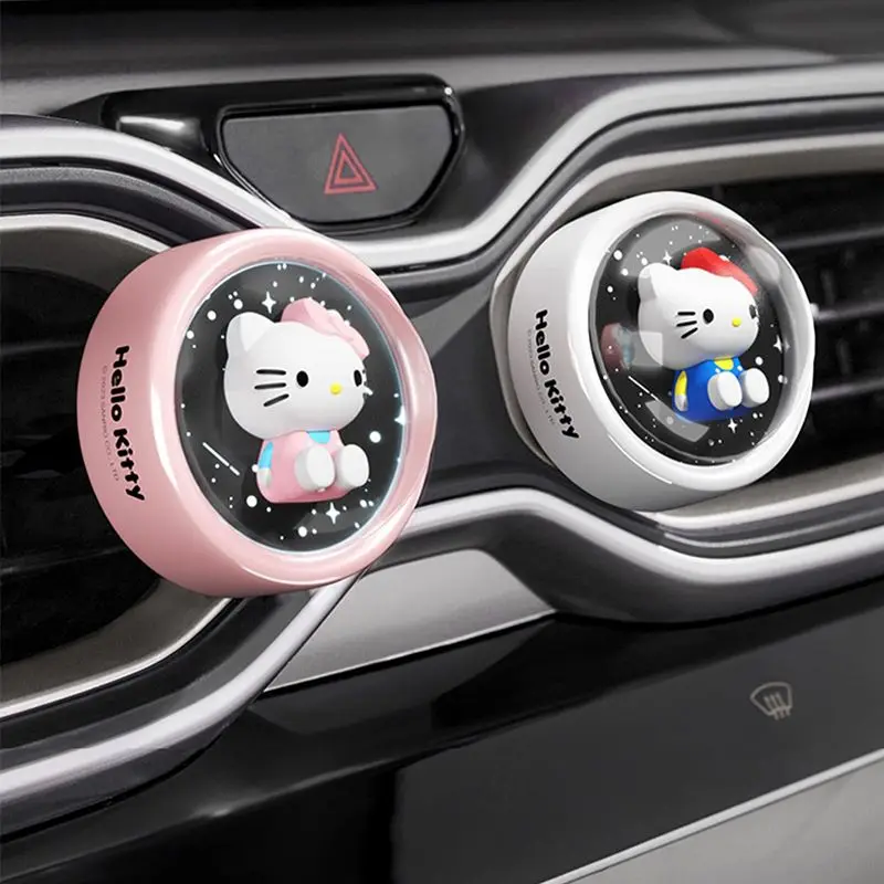 Милый мультяшный кавайный Sanrioed Hellokitty подлинный новый узор Автомобильная ароматерапия воздушный выход Твердый бальзам украшение
Милый мультяшный кавайный Sanrioed Hellokitty подлинный новый узор Автомобильная ароматерапия воздушный выход Твердый бальзам украшение