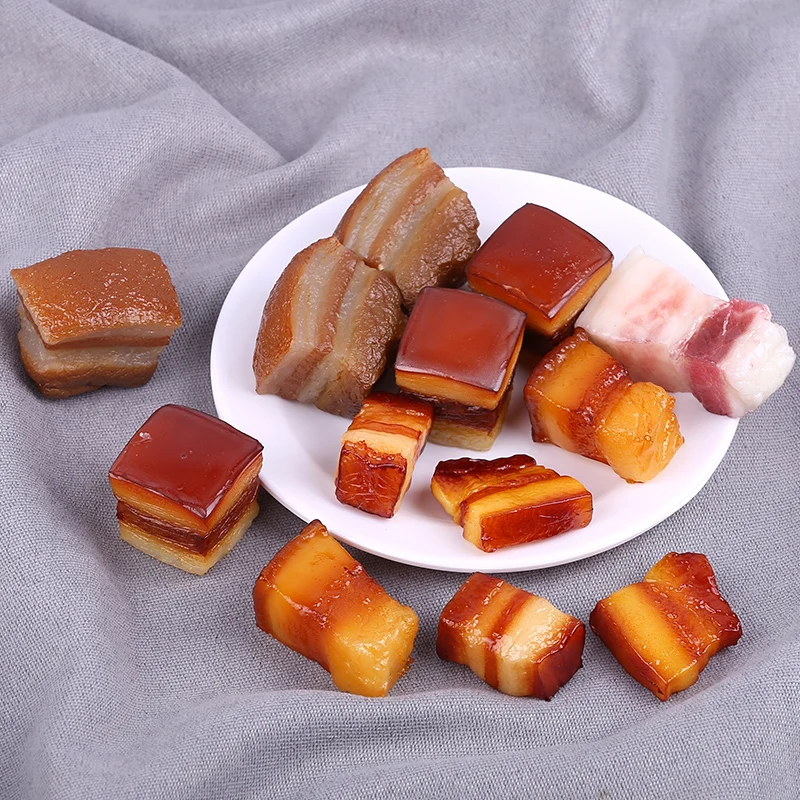 Имитация искусственной пищи, китайские блюда, модель продукта из брашеного свиного мяса, имитация живота Dongpo, детские игрушки, декоративные...
Имитация искусственной пищи, китайские блюда, модель продукта из брашеного свиного мяса, имитация живота Dongpo, детские игрушки, декоративные...