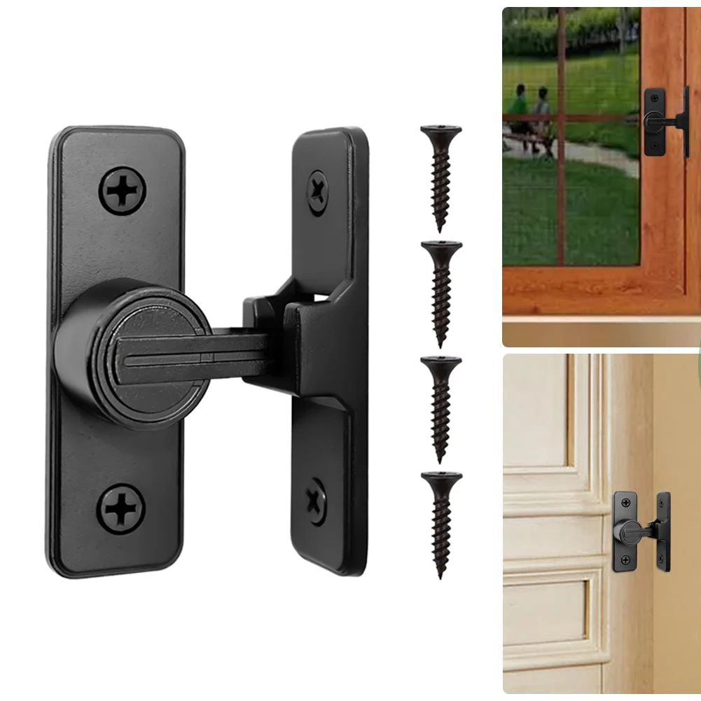 Door Bolt Barn Door Lock Heavy Duty Sliding Barn Door Latch Lock 90 Degree Gate Latch Zinc Alloy Toggle Latch Door Hardware
Door Bolt Barn Door Lock Heavy Duty Sliding Barn Door Latch Lock 90 Degree Gate Latch Zinc Alloy Toggle Latch Door Hardware