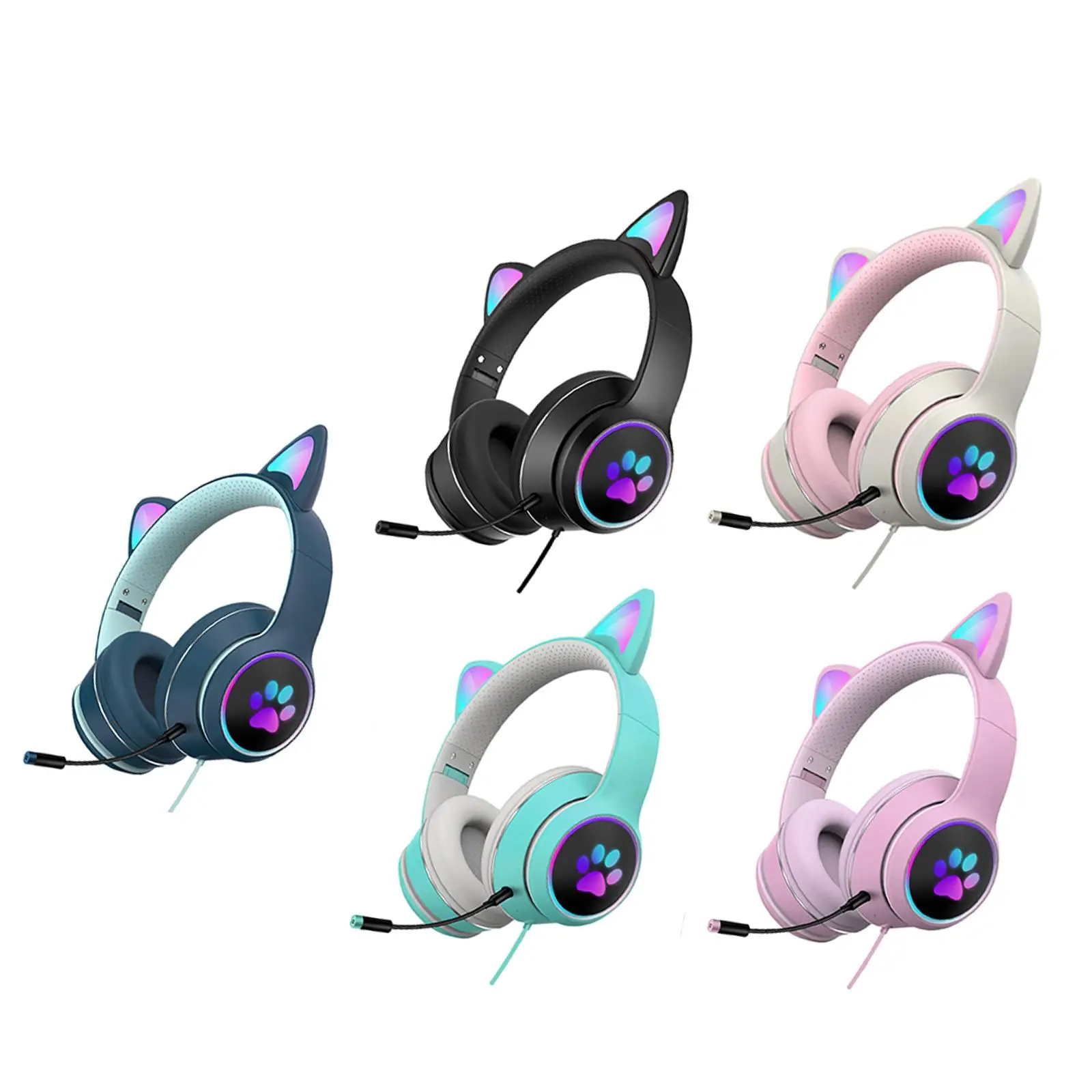 Гарнитура RGB светодиодный светильник. 1 канал бас стерео игровые наушники для ПК игровые ручки низкая задержка шумоподавление подарок детям
Гарнитура RGB светодиодный светильник. 1 канал бас стерео игровые наушники для ПК игровые ручки низкая задержка шумоподавление подарок детям