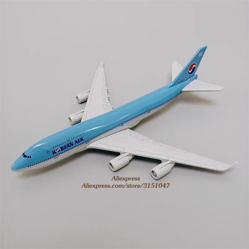 Alloy Metal Korean Air B747 Airlines Diecast Airplane Model Korean Boeing 747 Airways Plane Model Stand Aircraft Gifts 16cm
Alloy Metal Korean Air B747 Airlines Diecast Airplane Model Korean Boeing 747 Airways Plane Model Stand Aircraft Gifts 16cm
