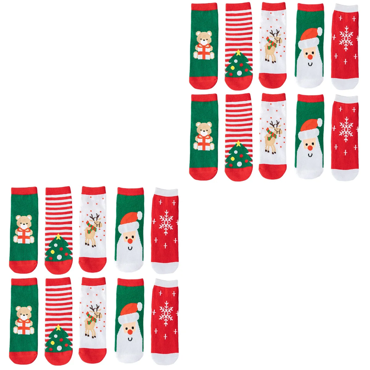 Socks Christmas Cartoon Santa Elk Stockings Warm Kids Stocking Crew Childrentree Print Festival Girls Claus
Socks Christmas Cartoon Santa Elk Stockings Warm Kids Stocking Crew Childrentree Print Festival Girls Claus