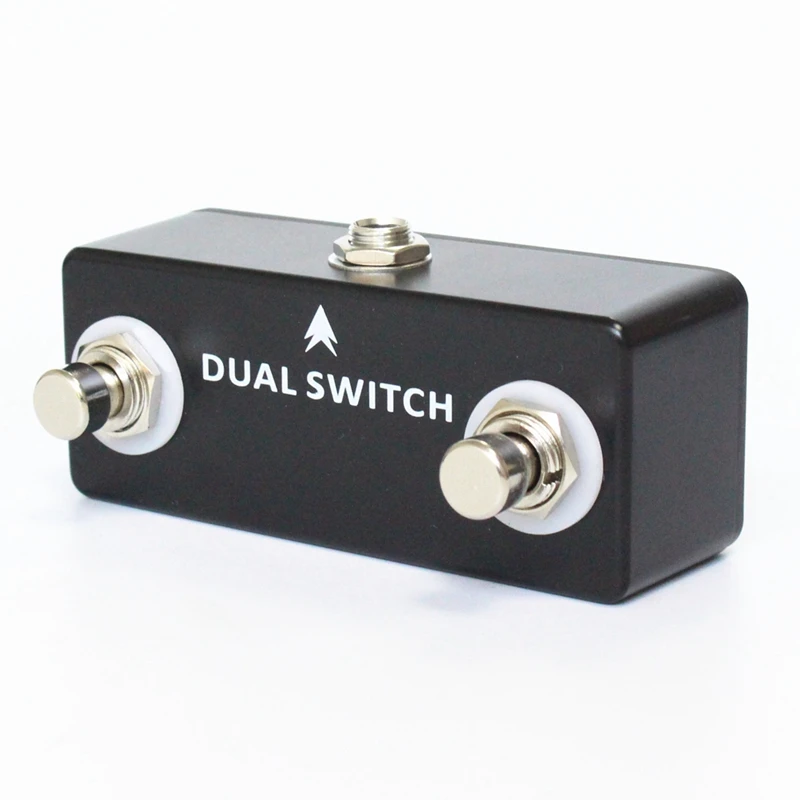 MOSKY Ampero Switch 2-Way Momentary Dual Footswitch Foot Controller 1/4-Inch Pedal Switcher
MOSKY Ampero Switch 2-Way Momentary Dual Footswitch Foot Controller 1/4-Inch Pedal Switcher