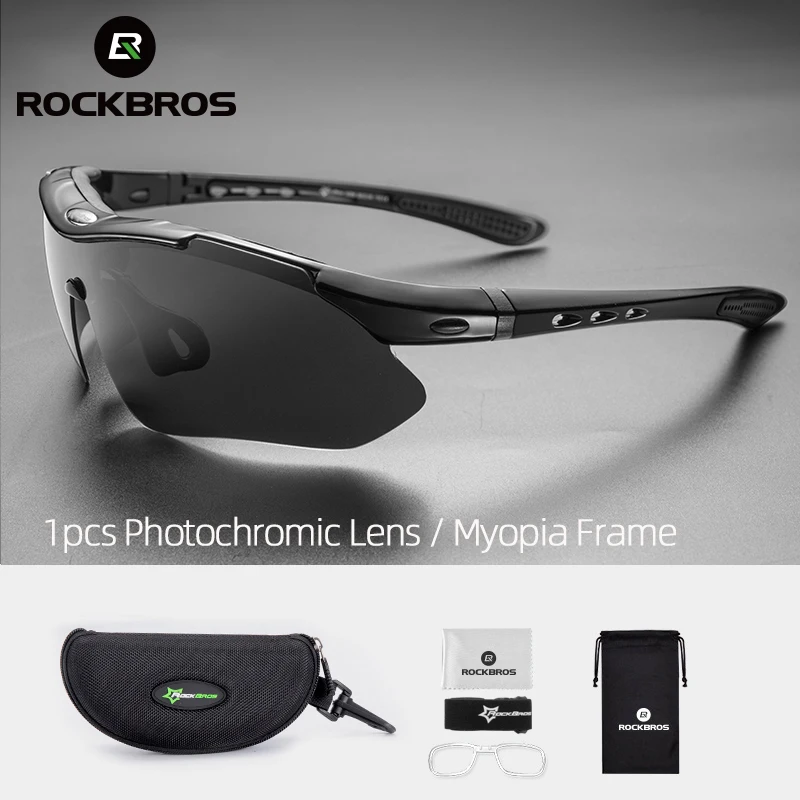 

Велосипедные очки ROCKBROS, фотохромные солнцезащитные очки UV400, сверхлегкие, для горных велосипедов, дорожной рыбалки, спорта, велоочки, оборудование