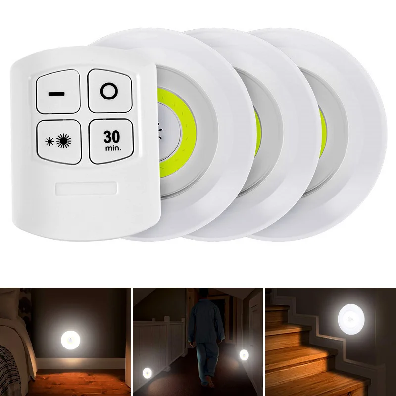 COB LED Light Under Cabinet Light Night Light Wireless Remote Control Dimmable Wardrobe Lamp Super Bright Closet Lighting 
COB LED Light Under Cabinet Light Night Light Wireless Remote Control Dimmable Wardrobe Lamp Super Bright Closet Lighting