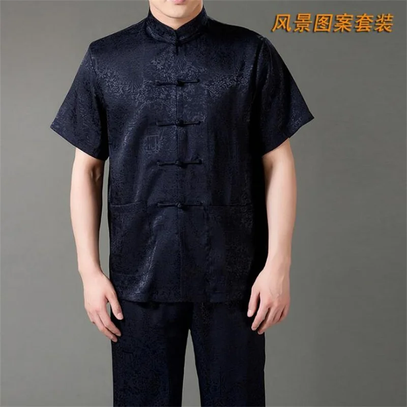 Middle-aged jacket men cool blazer masculino summer casaco jaqueta masculina coats mens Tang suit Chinese style stand collar
Middle-aged jacket men cool blazer masculino summer casaco jaqueta masculina coats mens Tang suit Chinese style stand collar