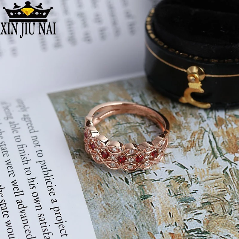 925 Anillos серебряное трехслойное кольцо принцессы из розового золота обручальное кольцо с рубином С красным гранатом женское кольцо знаменитости
925 Anillos серебряное трехслойное кольцо принцессы из розового золота обручальное кольцо с рубином С красным гранатом женское кольцо знаменитости