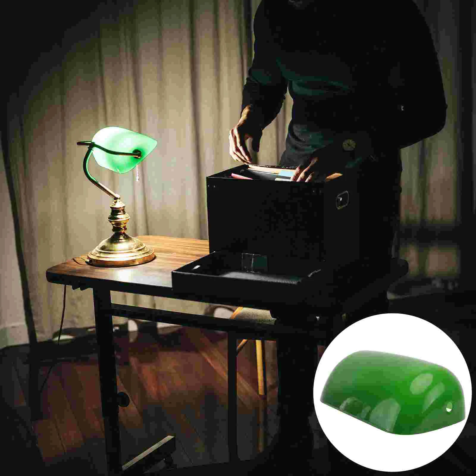 Banker Desk Lamps Green Bankers Desk Lamp Glass Pendant Light Wall Lamp Shade Desktop Decor Wall Light Shades Ceiling Lampshade
Banker Desk Lamps Green Bankers Desk Lamp Glass Pendant Light Wall Lamp Shade Desktop Decor Wall Light Shades Ceiling Lampshade