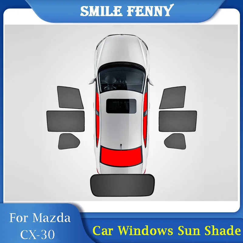 For Mazda CX30 CX-30 2021 2020 Accessories Car Side Window Sunshade Mesh Curtains UV Protection Sun Visor Mesh Shield Sun Block
For Mazda CX30 CX-30 2021 2020 Accessories Car Side Window Sunshade Mesh Curtains UV Protection Sun Visor Mesh Shield Sun Block