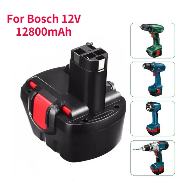 Rechargeable ToolBattery GSR 2023NEWFor Bosch 12V12.8Ah PSR 1200 12V AHS GSB 12 VE-2 BAT043 BAT045 BAT046 BAT049 BAT120 BAT139
Rechargeable ToolBattery GSR 2023NEWFor Bosch 12V12.8Ah PSR 1200 12V AHS GSB 12 VE-2 BAT043 BAT045 BAT046 BAT049 BAT120 BAT139