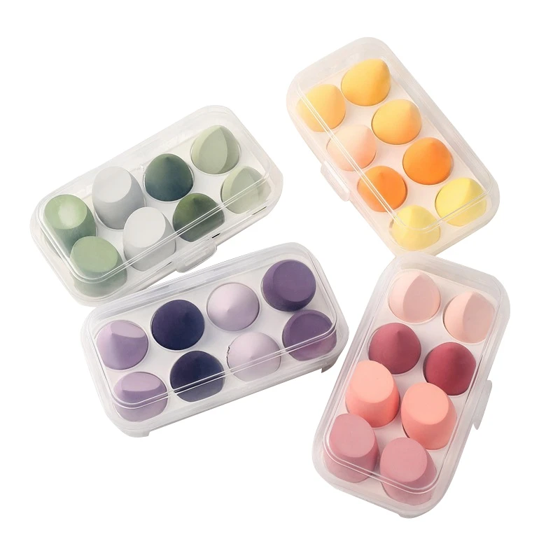 8 Packs Makeup Sponge Beauty Egg Makeup Puff Sponge Beauty Tool Puff Makeup Accessories
8 Packs Makeup Sponge Beauty Egg Makeup Puff Sponge Beauty Tool Puff Makeup Accessories
