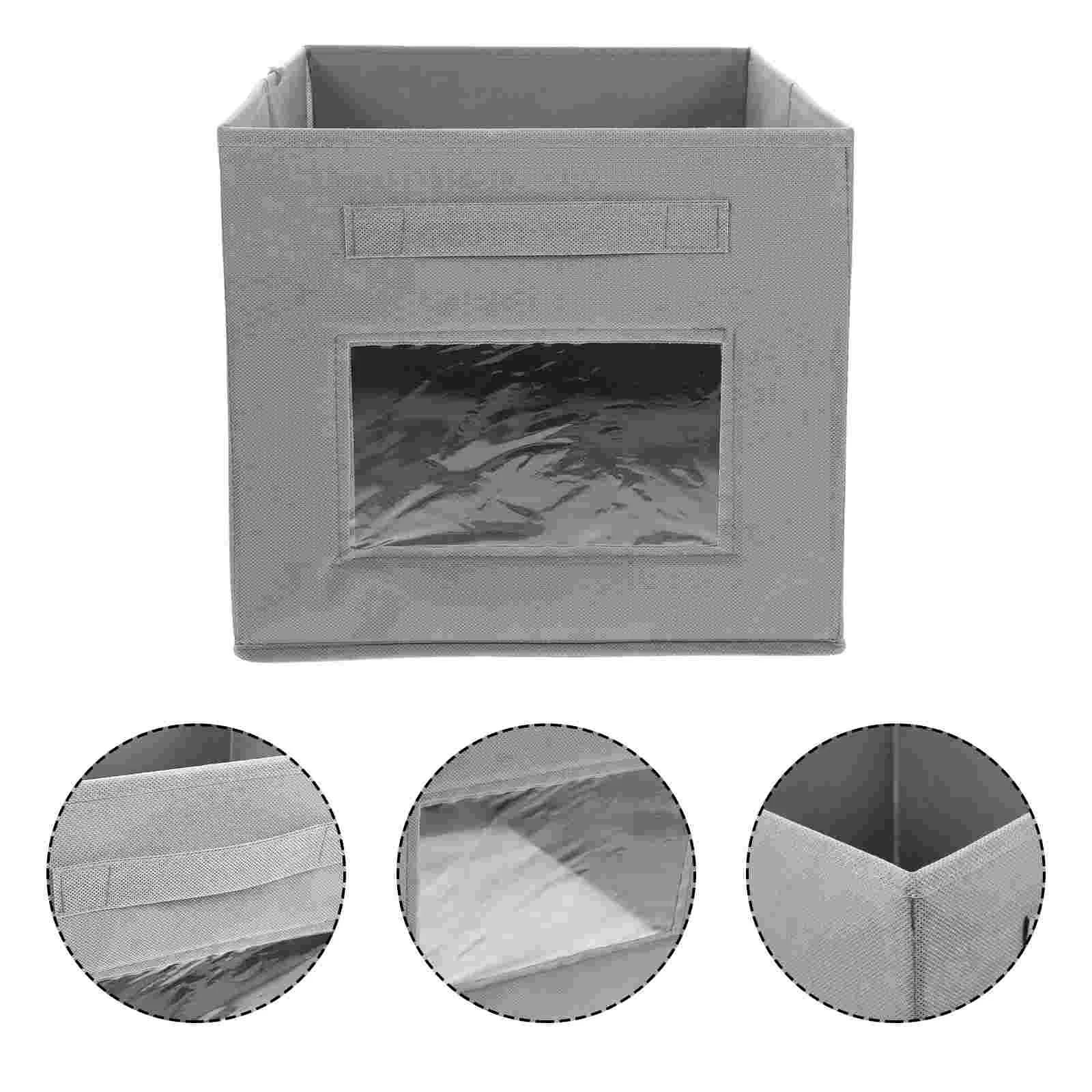 Storage Box Foldable Organizer Basket Cubes Bins Collapsible Boxes Shoe Laundry Container Cloth Books Clothes Large Window Cubby
Storage Box Foldable Organizer Basket Cubes Bins Collapsible Boxes Shoe Laundry Container Cloth Books Clothes Large Window Cubby