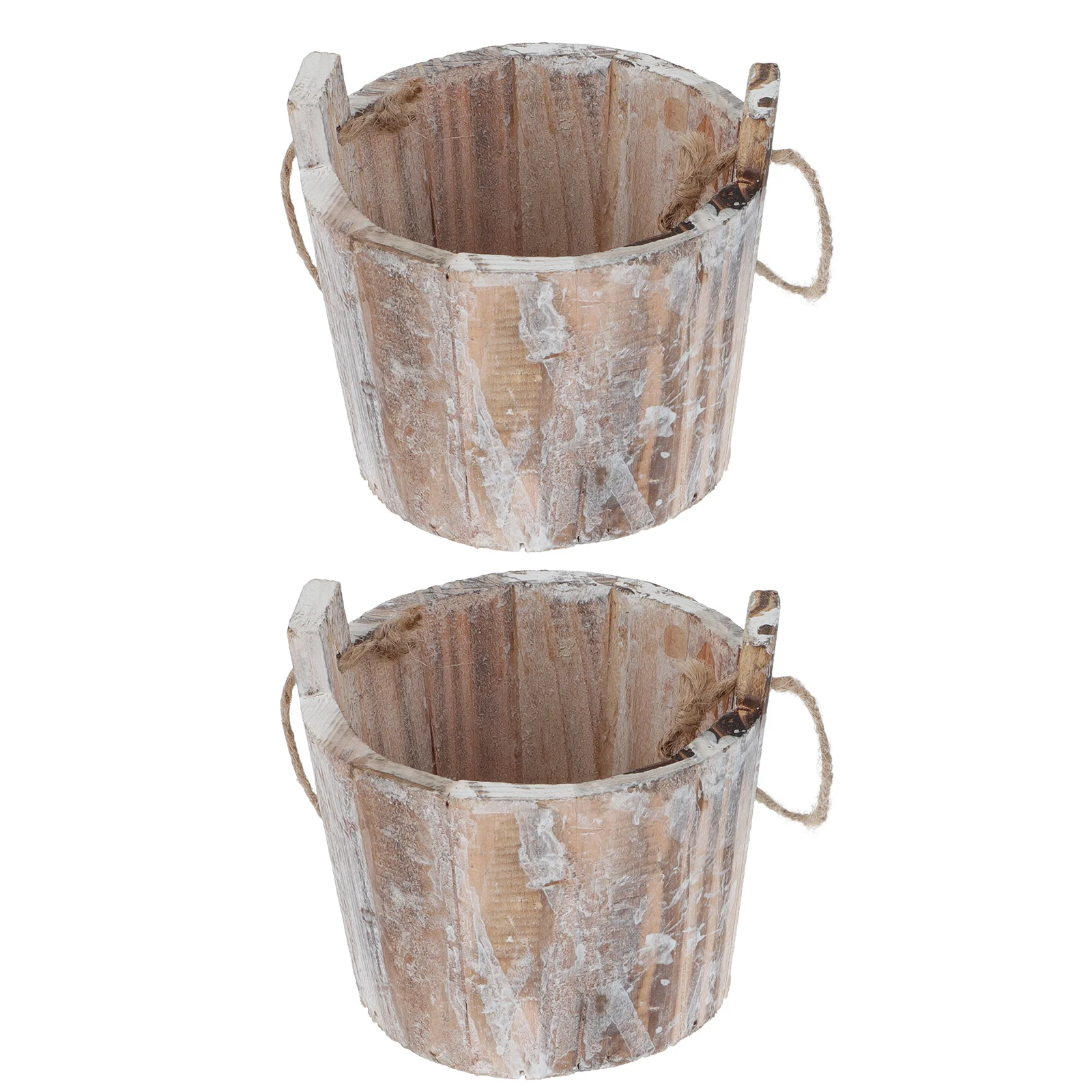 Flower Wooden Barrel Bucket Planter Plant Succulent Cactus Wood Pot Container Vase Patio Pots Hanging Planters Cacuts Vintage
Flower Wooden Barrel Bucket Planter Plant Succulent Cactus Wood Pot Container Vase Patio Pots Hanging Planters Cacuts Vintage