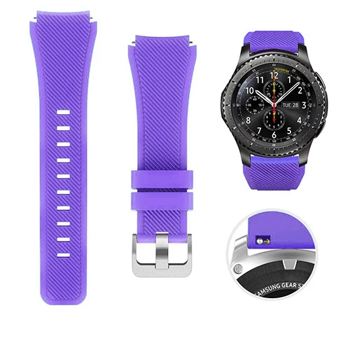 Ремешок для часов Samsung Watch 3/45 мм/46 мм/Gear S3/Amazfit Gtr/3/47 мм, браслет для смарт-часов Huawei watch gt 2/2e/3/pro, 22 мм
Ремешок для часов Samsung Watch 3/45 мм/46 мм/Gear S3/Amazfit Gtr/3/47 мм, браслет для смарт-часов Huawei watch gt 2/2e/3/pro, 22 мм