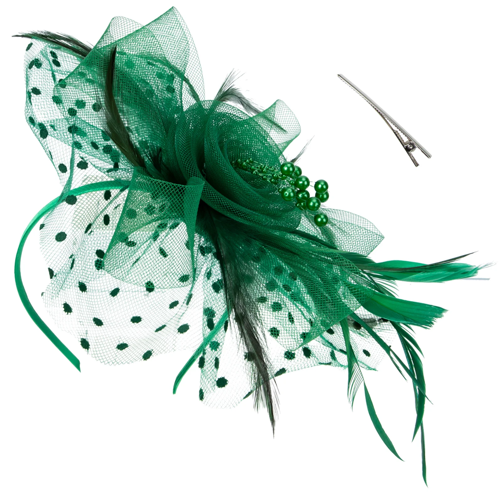 Women's Mesh Hat Delicate Party Hairband Head Dress Accessories Multi-function Polyester Headdress Wear-resistant 
Women's Mesh Hat Delicate Party Hairband Head Dress Accessories Multi-function Polyester Headdress Wear-resistant
