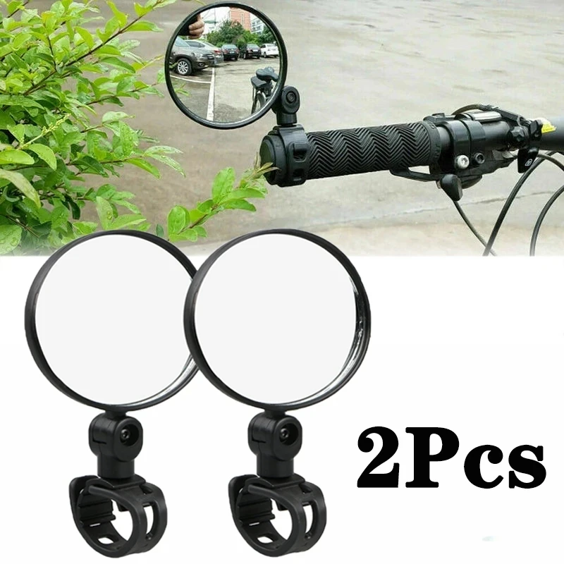 Universal Bicycle Mirror Handlebar Rearview Mirror For Bicycle Motorcycle 360 Rotation Adjustable For Bike Riding Cycling Mirror
Universal Bicycle Mirror Handlebar Rearview Mirror For Bicycle Motorcycle 360 Rotation Adjustable For Bike Riding Cycling Mirror