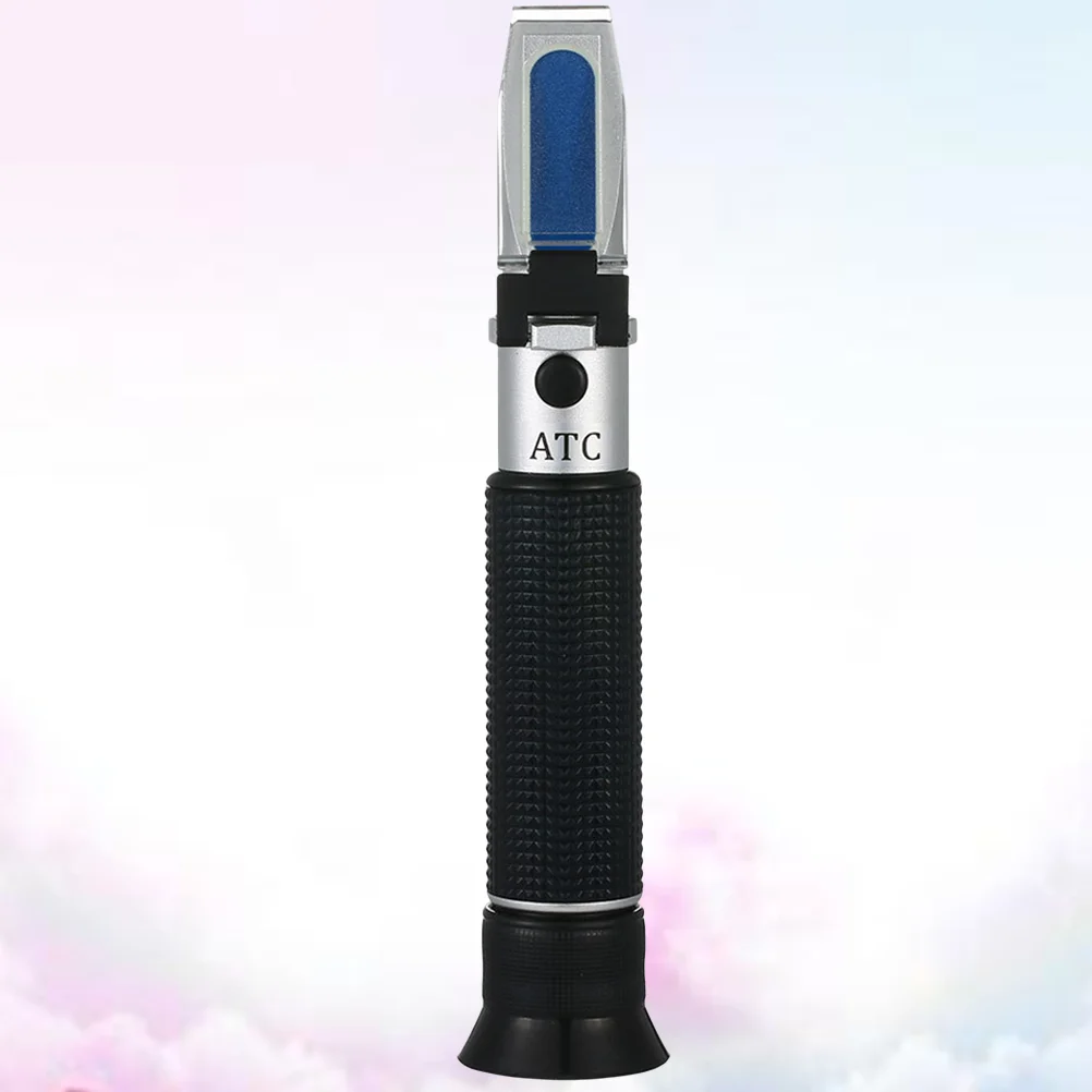 1PC Refractometer Tester Meter Handheld 0-80% Tester Professional Measure Instrument Alcoholometer
1PC Refractometer Tester Meter Handheld 0-80% Tester Professional Measure Instrument Alcoholometer