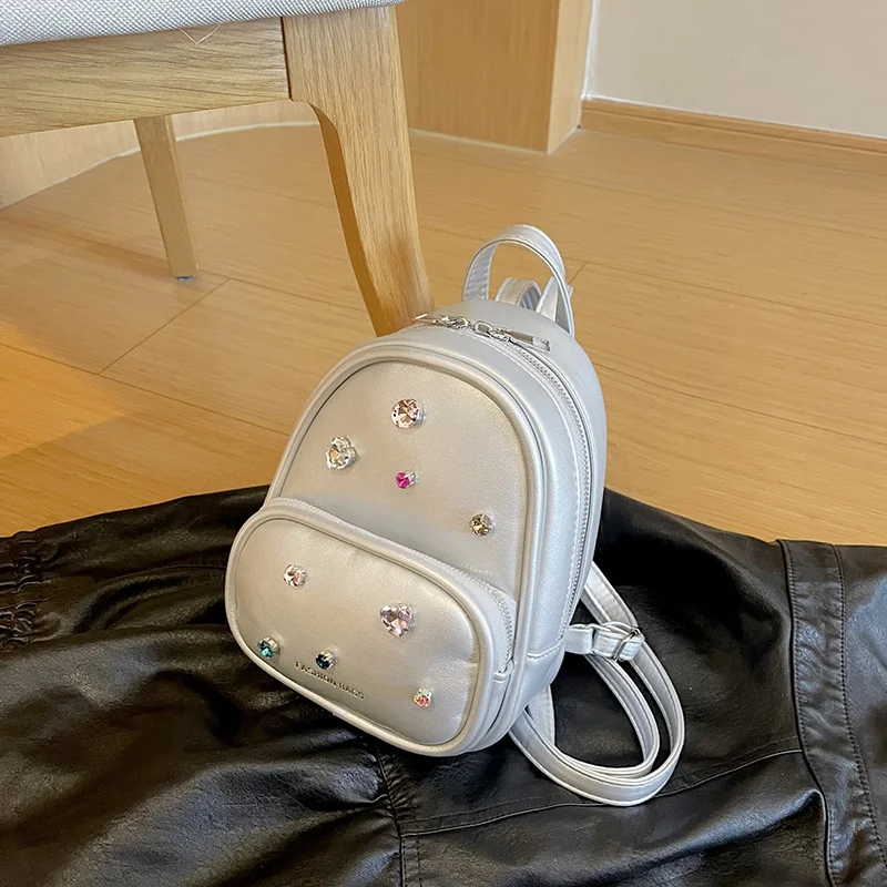 PU Leather Small Women Backpack Multi Function Ladies Phone Pouch Pack Cute Kawaii Shoulder Bags for Teen Girls Mochilas
PU Leather Small Women Backpack Multi Function Ladies Phone Pouch Pack Cute Kawaii Shoulder Bags for Teen Girls Mochilas