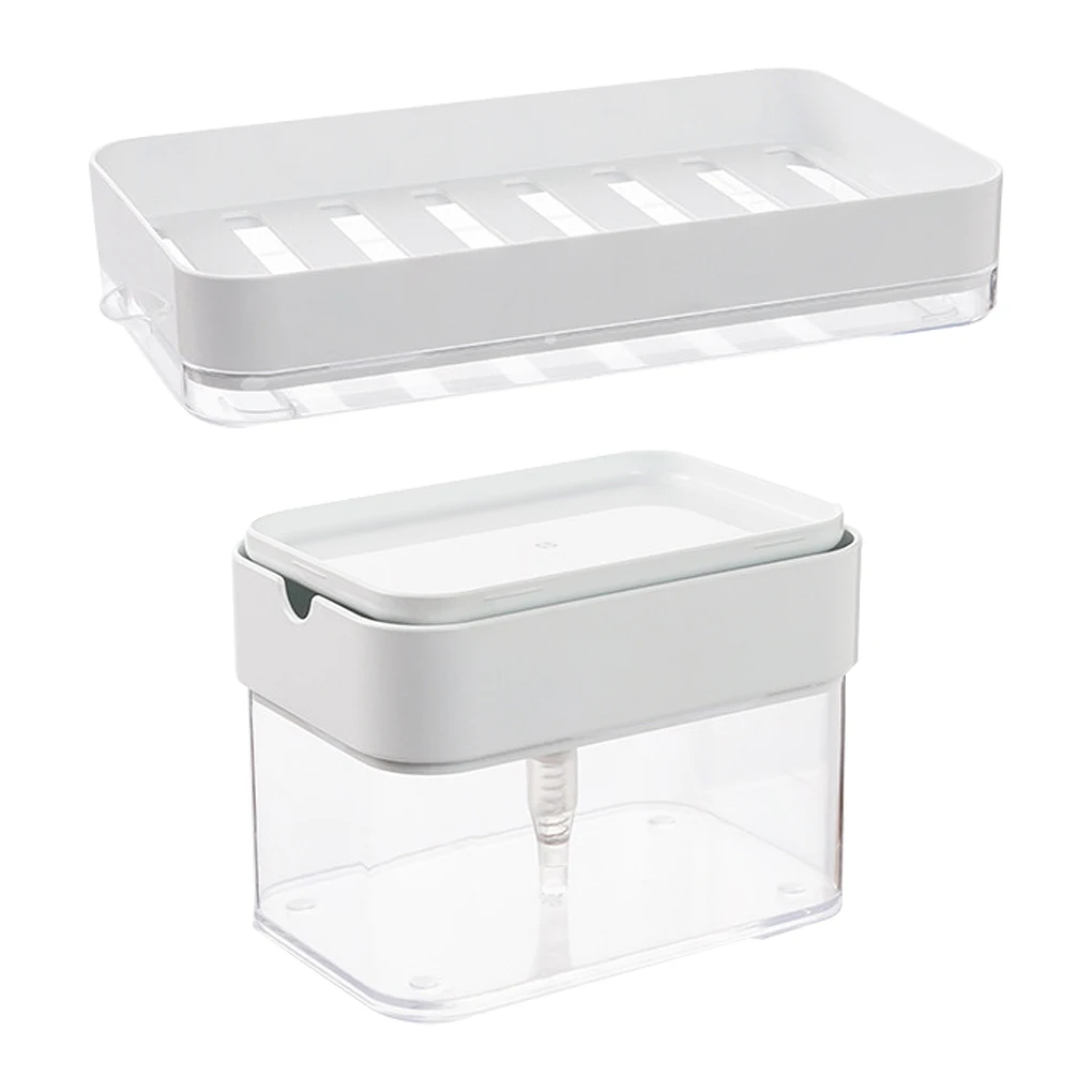 Kitchen Scrubbing Dispenser Countertop Sponge Holder Storage Dish Organizer Plastic Reusable Household Dispensing
Kitchen Scrubbing Dispenser Countertop Sponge Holder Storage Dish Organizer Plastic Reusable Household Dispensing