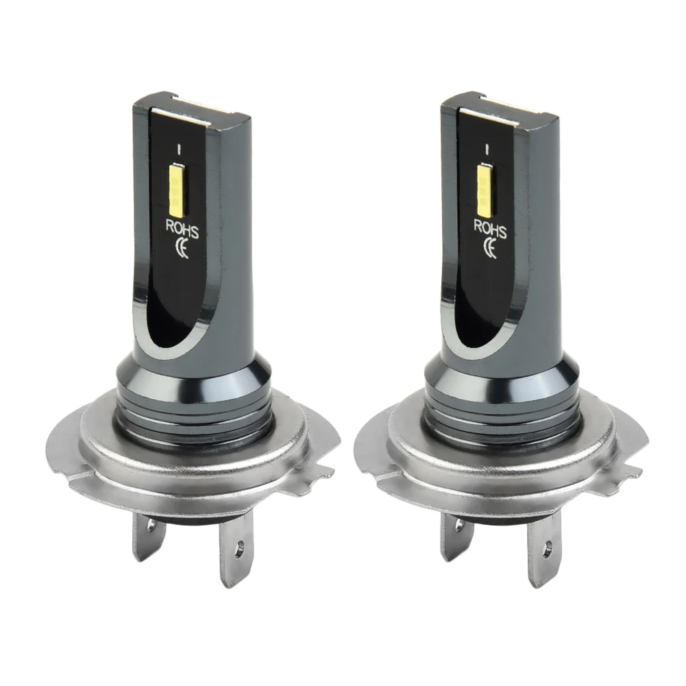 2pcs CSP H7 Car LED Headlight Replace Xenon High/Low Kit Bulbs Beam 6000K 7500LM DC12V-24V 120W 360 Degrees Canbus Auto Lights
2pcs CSP H7 Car LED Headlight Replace Xenon High/Low Kit Bulbs Beam 6000K 7500LM DC12V-24V 120W 360 Degrees Canbus Auto Lights