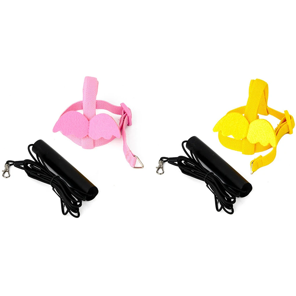 Adjustable Parrot Bird Flying Sling Harness Leash Ultra Light Walking Bird Rope Anti-Bite Training Rope Bird Outdoor
Adjustable Parrot Bird Flying Sling Harness Leash Ultra Light Walking Bird Rope Anti-Bite Training Rope Bird Outdoor