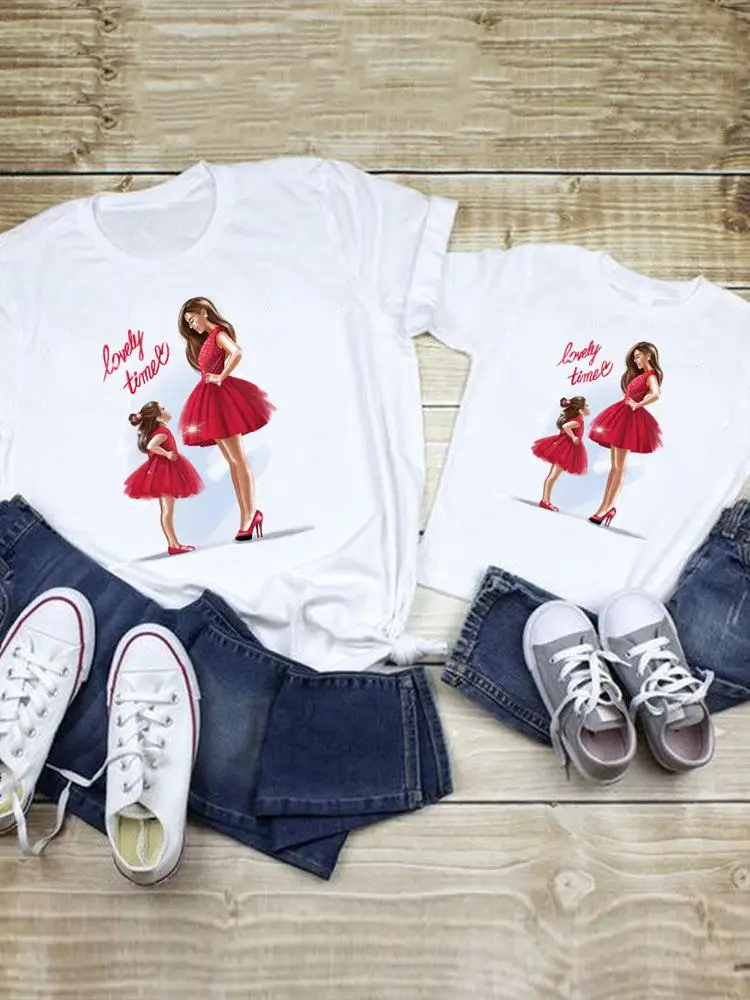 90s Cute Letter Girl Women Love Kid Child Summer Family Matching Outfits Mom Mama Mother Tshirt Tee T-shirt Clothes Clothing
90s Cute Letter Girl Women Love Kid Child Summer Family Matching Outfits Mom Mama Mother Tshirt Tee T-shirt Clothes Clothing