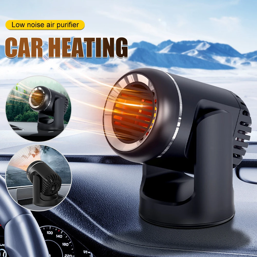 12V Portable Car Heater Electric Cooling Heating Fan 4 IN 1 Electric Dryer Windshield Defogging Demister Defroster 130W
12V Portable Car Heater Electric Cooling Heating Fan 4 IN 1 Electric Dryer Windshield Defogging Demister Defroster 130W