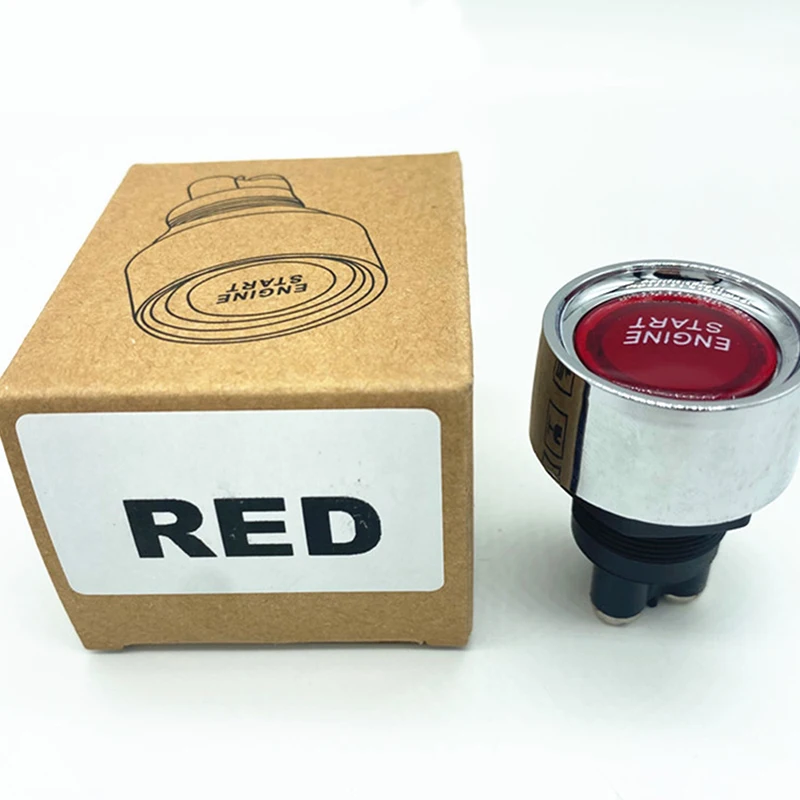 22mm Car Modification Engine Start Power Button Switch Ignition Switch 12V/24V
22mm Car Modification Engine Start Power Button Switch Ignition Switch 12V/24V